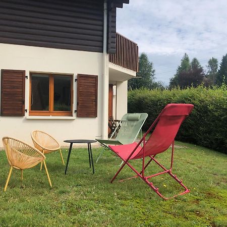 Chalet A Gerardmer - Vue Montagne - Calme & Paisible Extérieur photo