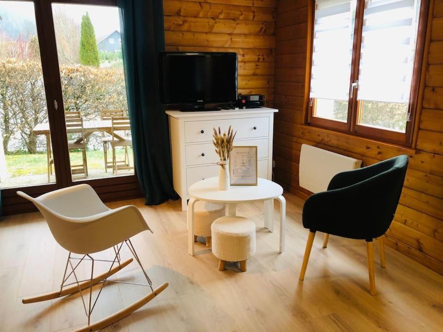 Chalet A Gerardmer - Vue Montagne - Calme & Paisible Extérieur photo