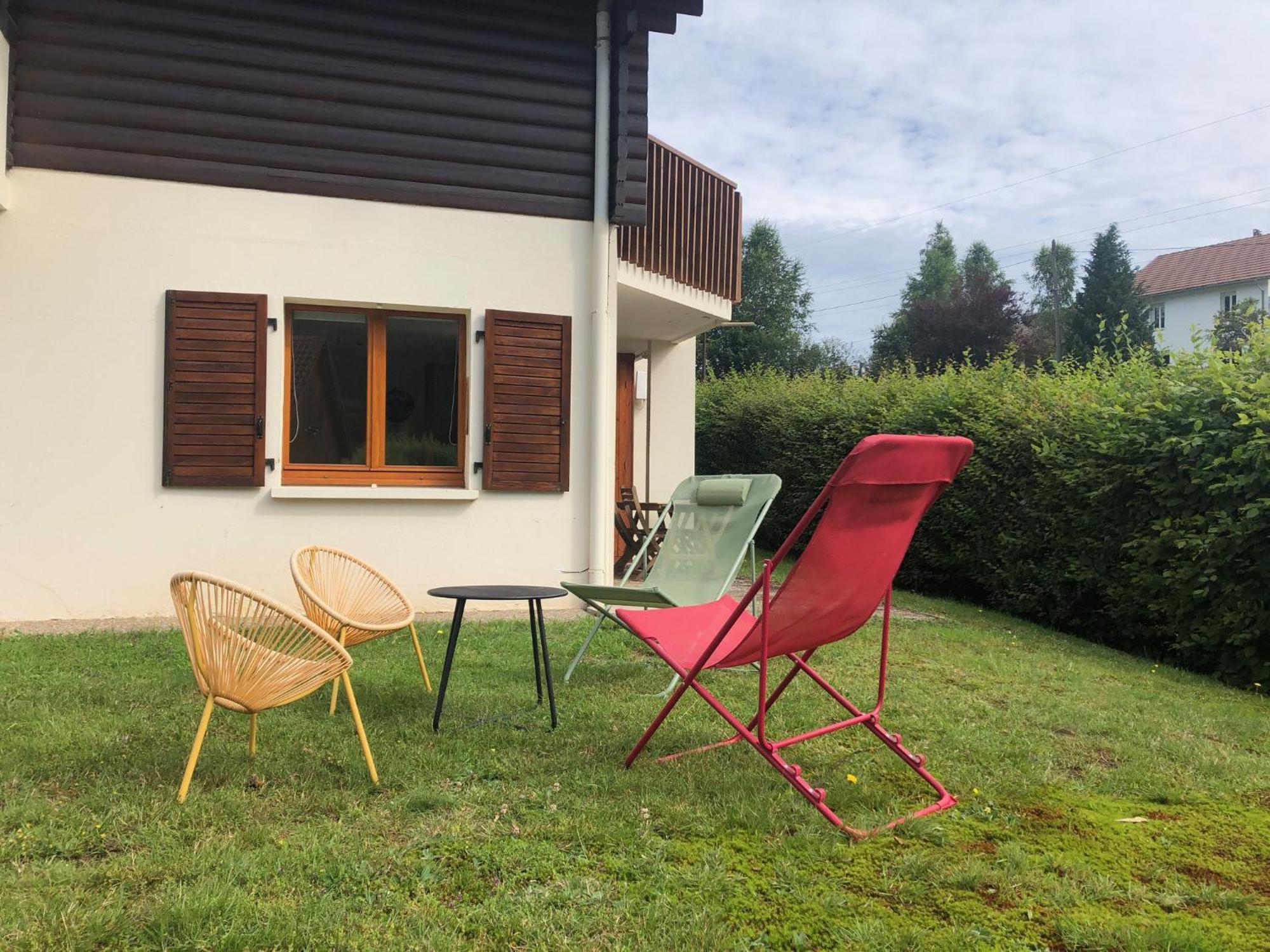 Chalet A Gerardmer - Vue Montagne - Calme & Paisible Extérieur photo