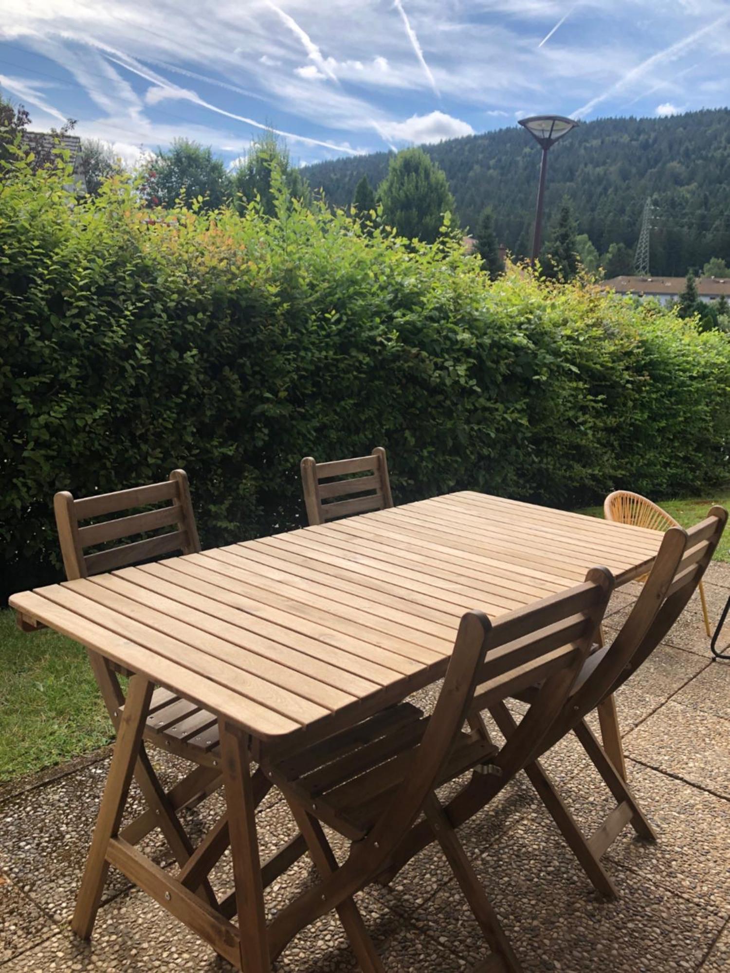 Chalet A Gerardmer - Vue Montagne - Calme & Paisible Extérieur photo